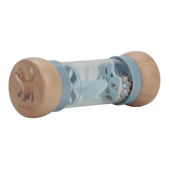 Little Dutch Hochet de pluie en bois FSC Forest Friends  Little Dutch Hochet de pluie en bois FSC Forest Friends