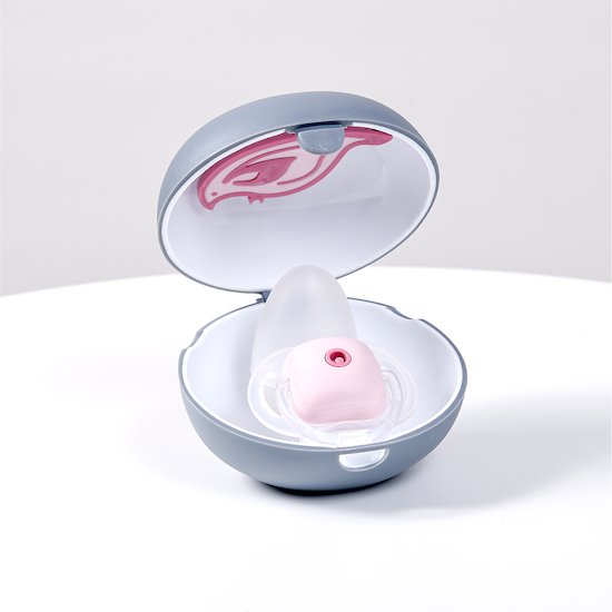 Mimipioupiou Coffret sucette réutilisable Rose ballerine 