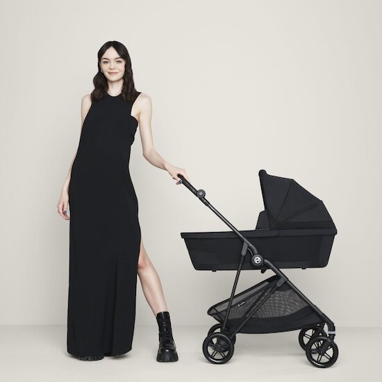 Cybex Nacelle Melio 4 Magic Black   Cybex Nacelle Melio 4 Magic Black