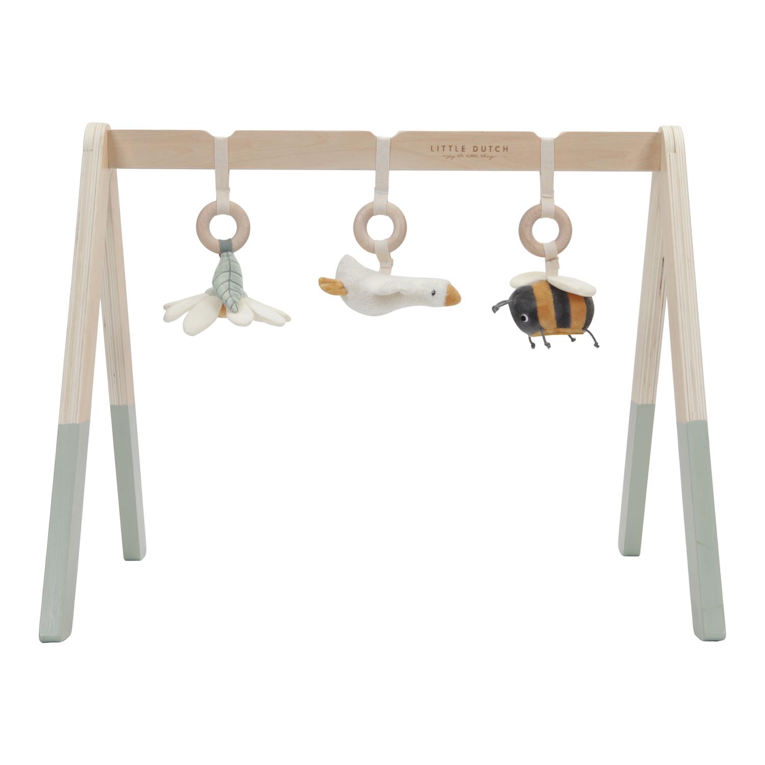 Arche de jeu en bois MULTICOLORE Little Dutch