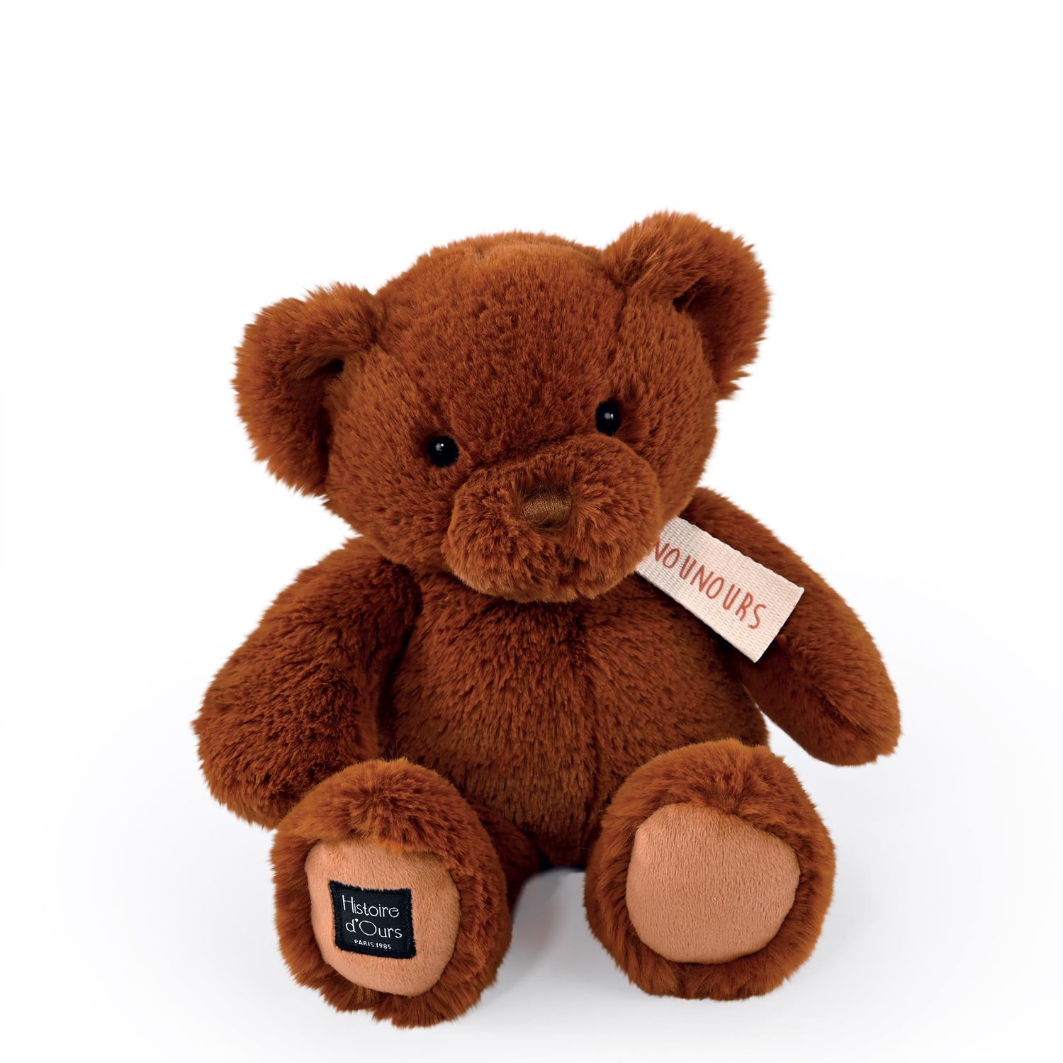 HISTOIRE D'OURS - Le Nounours MARRON Histoire d'Ours