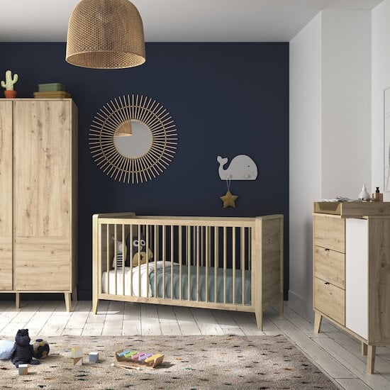 Chambre Bébé Complète et Personnalisée pour Fille