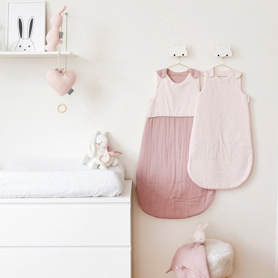 Nattou Musical Pure rose Cœur Rose 