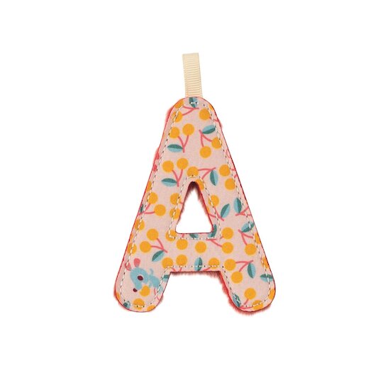 Lilliputiens Lettre A Rose Phosphorescente Rose/ Jaune/ Bleu 01 mois Lilliputiens Lettre A Rose Phosphorescente Rose/ Jaune/ Bleu 01 mois