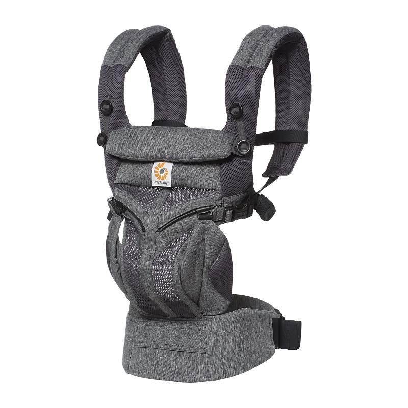 Porte-Bébé Omni 360 Mesh GRIS Ergobaby