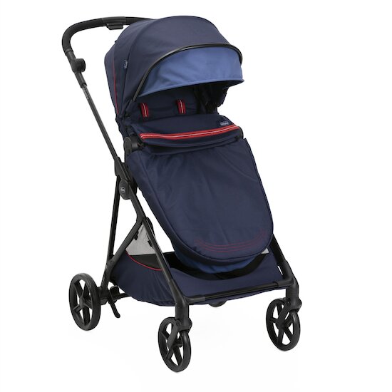 Chicco Poussette Seety Oxford blue  Chicco Poussette Seety Oxford blue