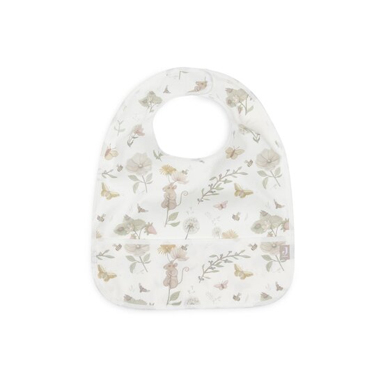 Jollein Lot de 2 bavoirs imperméable dreamy mouse  