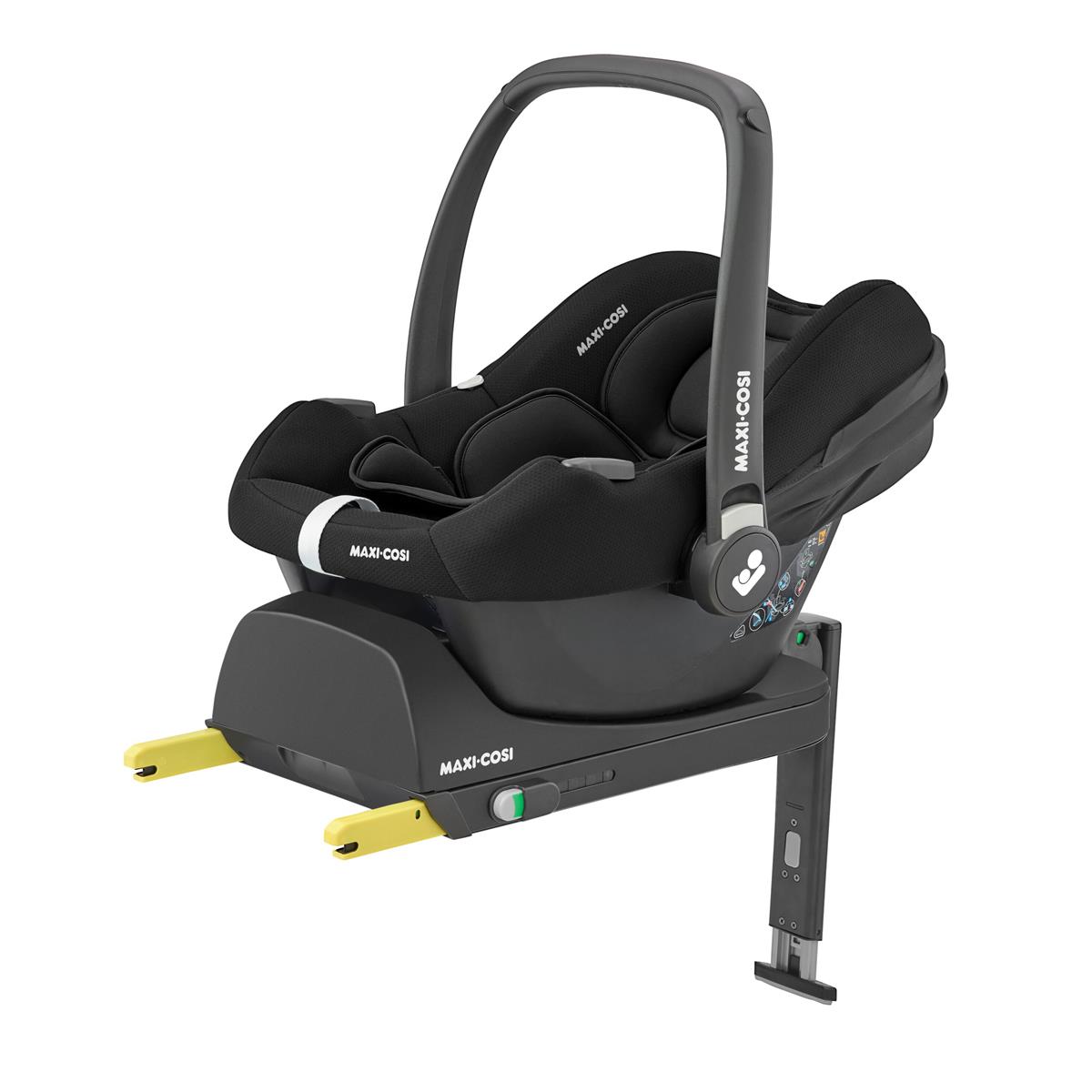 Siège auto et base Cabriofix I-Size NOIR Maxi Cosi
