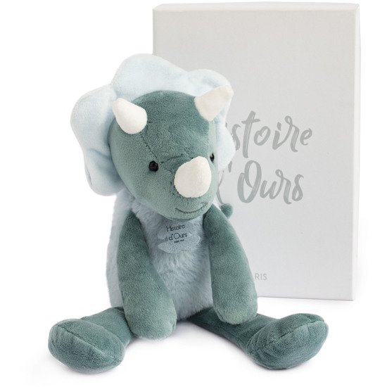 Histoire d'Ours Peluche Sweety chou -dino Vert 30 cm