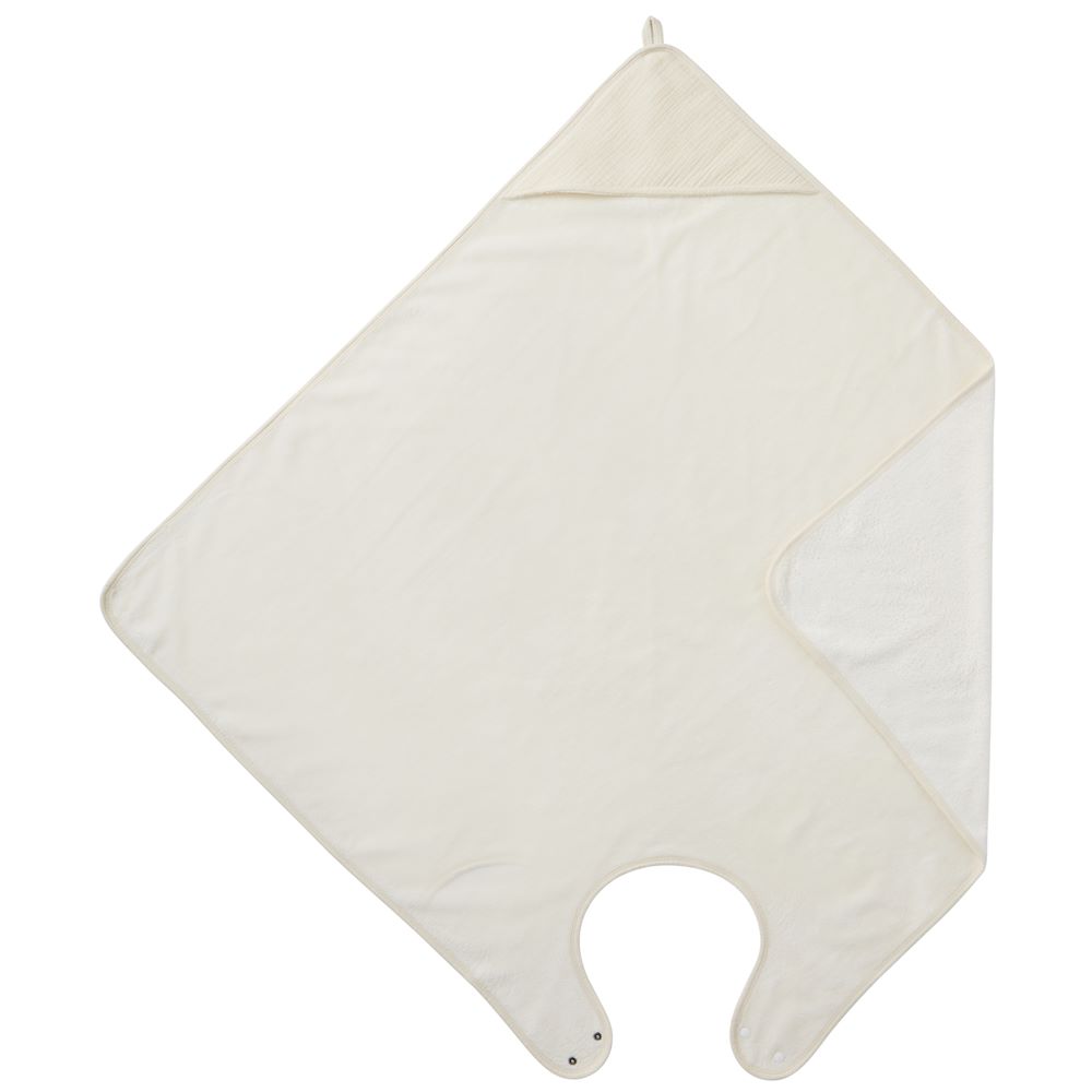 Cape de bain Tablier en bambou BEIGE BB&Co