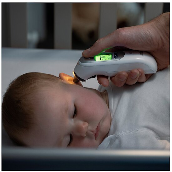 NUK Thermomètre Bébé Digital, Rectal, 10 Secondes : : Bébé et  Puériculture