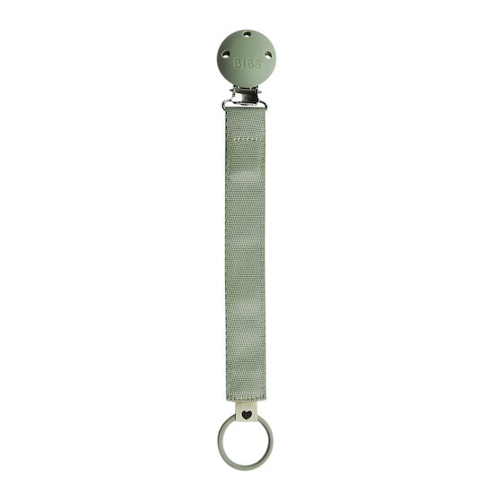 BIBS Attache Tétine Ribbon Sage 