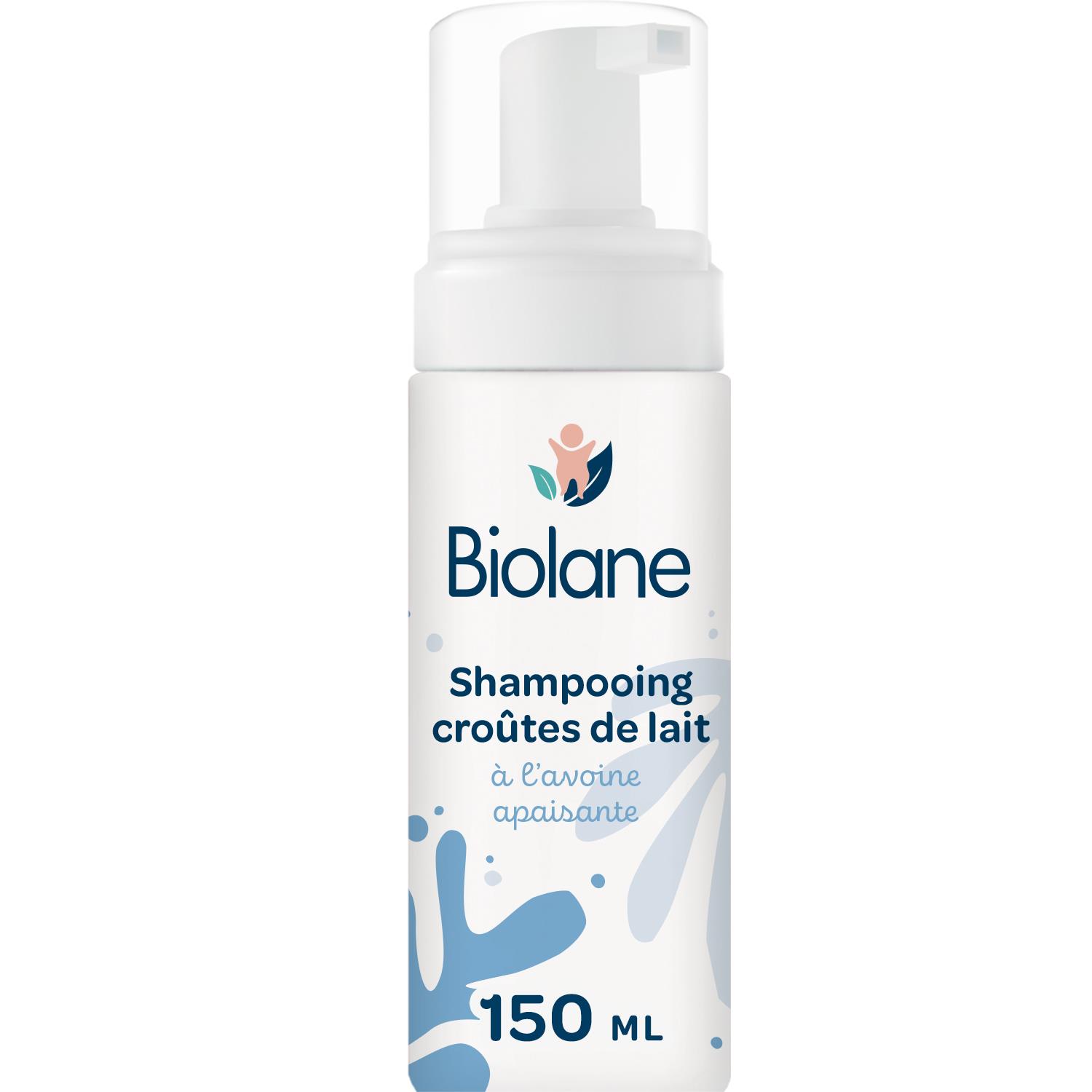Shampooing croûtes de lait MULTICOLORE Biolane