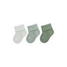Chaussettes nouveau-nés paquet 3 pc