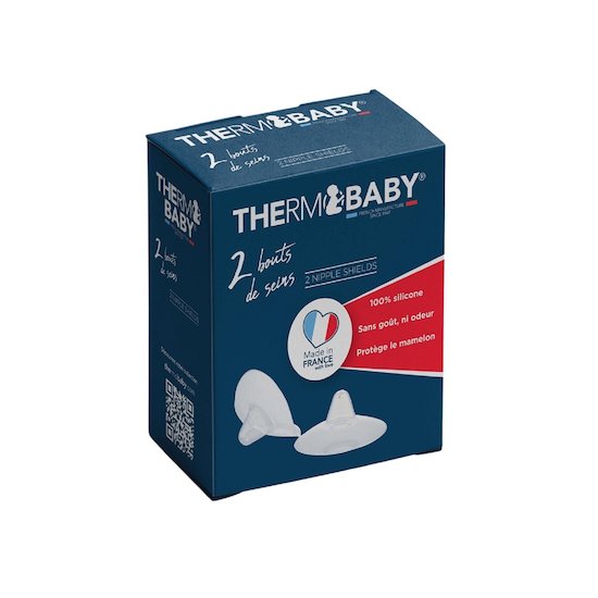 Thermobaby 2 protèges seins en silicone   Thermobaby 2 protèges seins en silicone