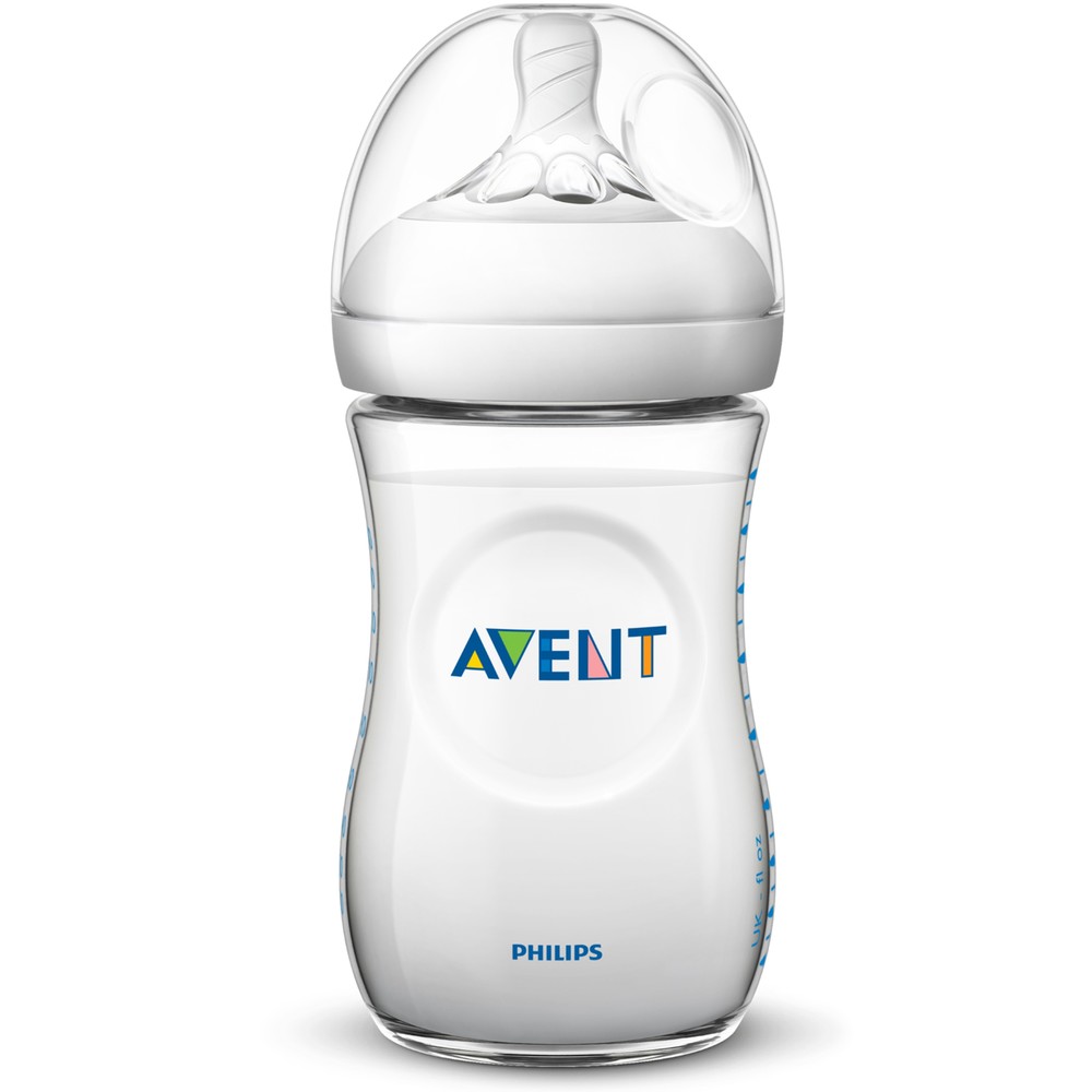 Biberon Natural 2.0 BLANC Philips Avent