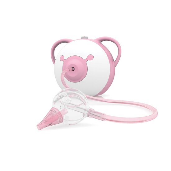 Nosiboo Mouche-bébé électrique Nosiboo Pro Rose  Nosiboo Mouche-bébé électrique Nosiboo Pro Rose