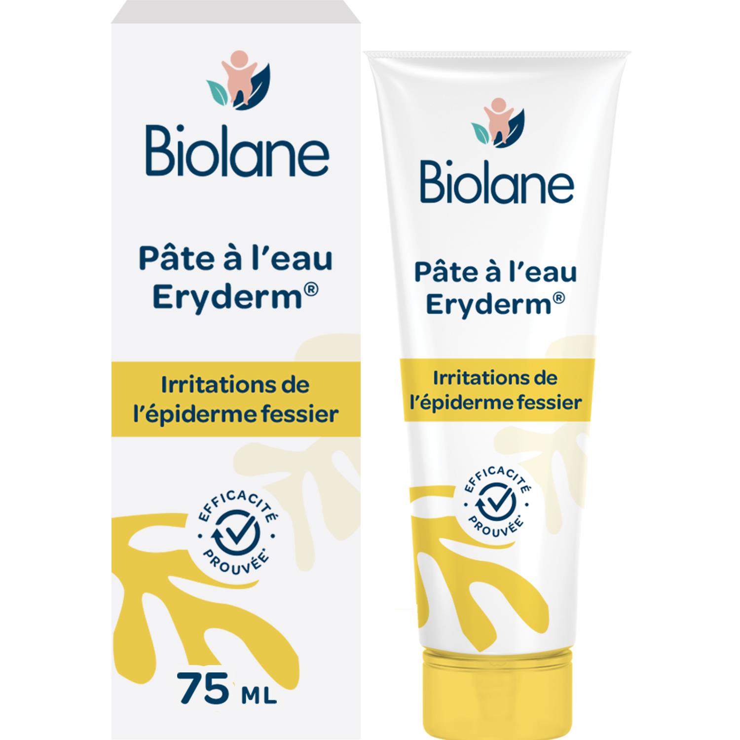 Pâte à l'eau Eryderm MULTICOLORE Biolane