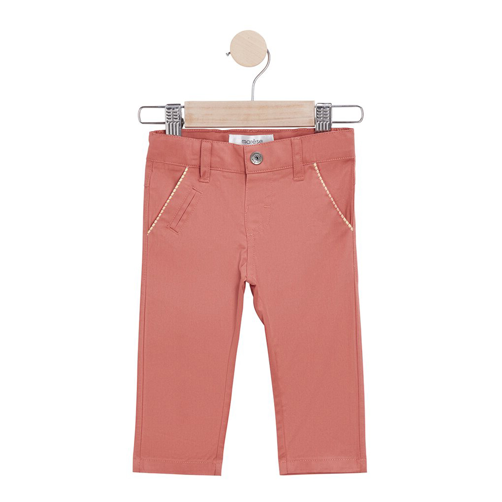 Marèse - Pantalon Escapade au soleil ROUGE Marèse