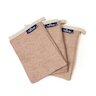 Lot de 3 gants de toilette reversibles