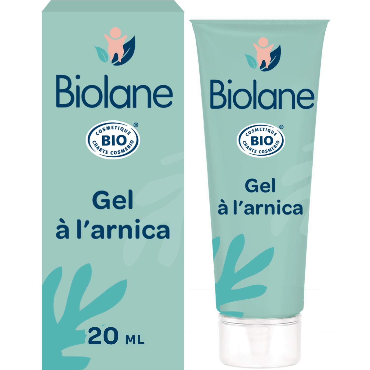 Gel arnica Bio VERT Biolane