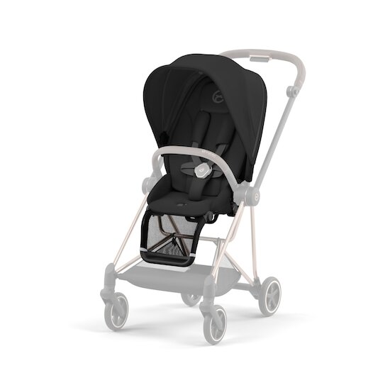 Cybex Siège hamac pour Poussette Mios 3 Sepia Black 