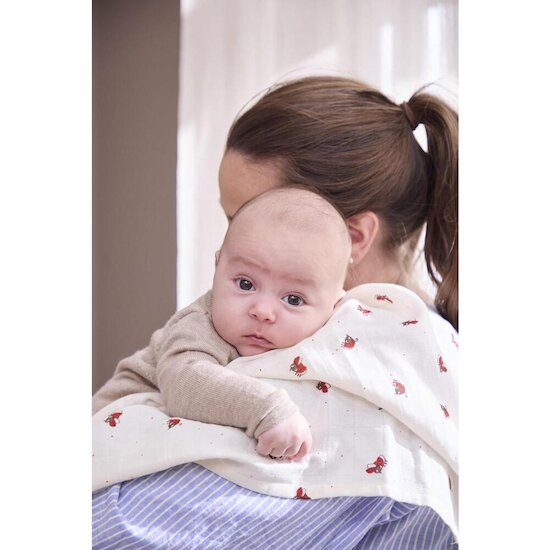 Filibabba Lange d'emmaillotage  Lucky Multicolore  Filibabba Lange d'emmaillotage  Lucky Multicolore