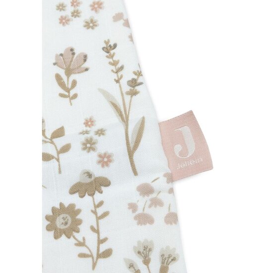 Jollein Gigoteuse Gaze de Coton Bloomy Multicolore  Jollein Gigoteuse Gaze de Coton Bloomy Multicolore