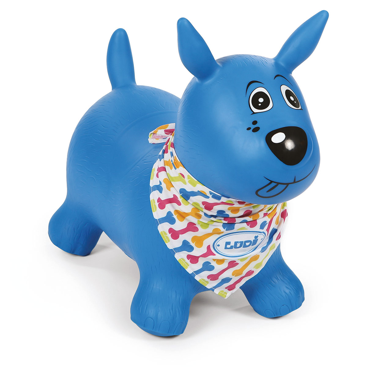 LUDI - Mon chien sauteur BLEU Ludi