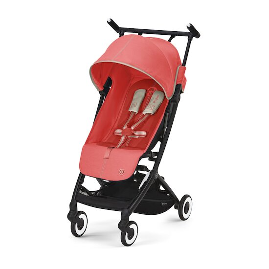 Cybex Poussette Libelle Hibiscus Red 