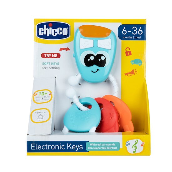Chicco Mes premières clés électroniques   Chicco Mes premières clés électroniques
