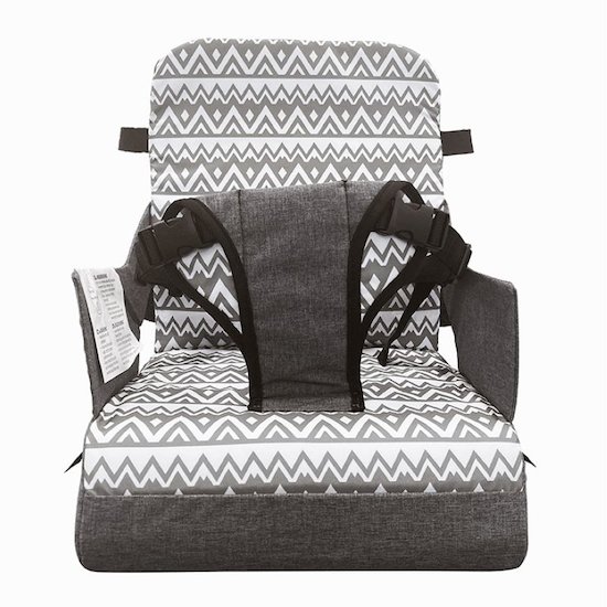 Dreambaby Siège rehausseur grab 'n go gris 
