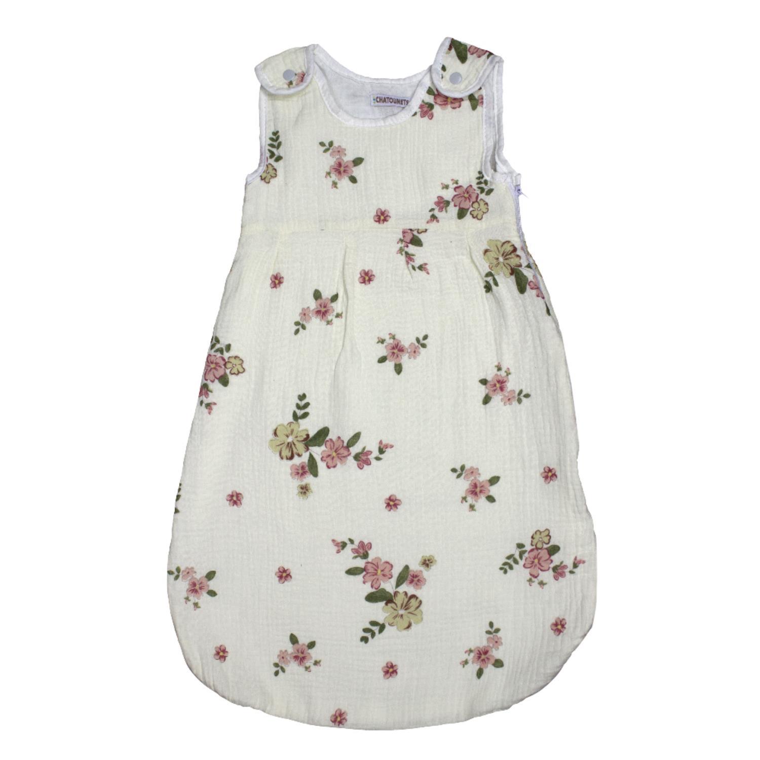Gigoteuse naissance mousseline MULTICOLORE Les Chatounets