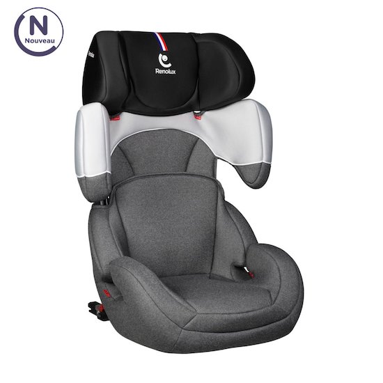 Renolux Rehausseur 2/3 Stepfix Smart Black  