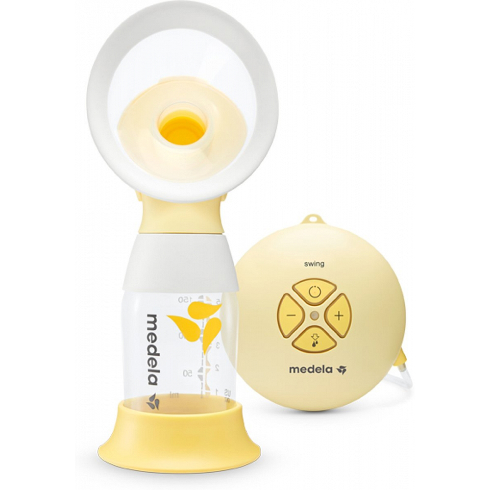 Tire-lait électrique simple Swing Flex JAUNE Medela