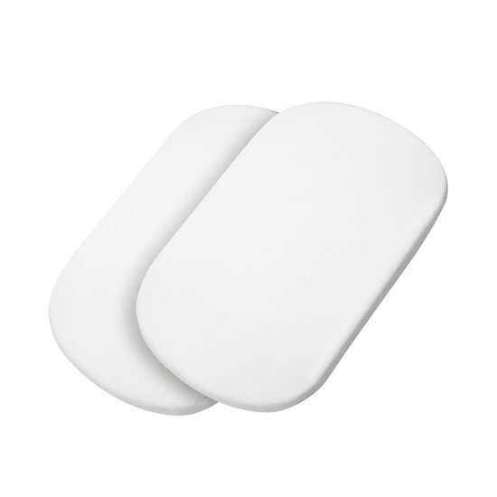 Maxi Cosi 2 Draps pour nacelle White  Maxi Cosi 2 Draps pour nacelle White