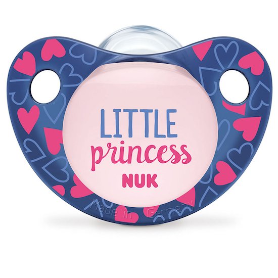 Nuk 2 Sucettes Trendline Day Rose Taille 1