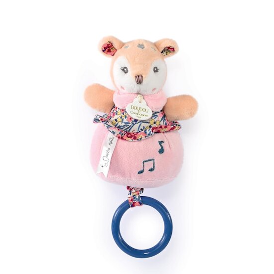 Doudou & Compagnie Boite à musique Boh'Aime Faon 20 cm Doudou & Compagnie Boite à musique Boh'Aime Faon 20 cm