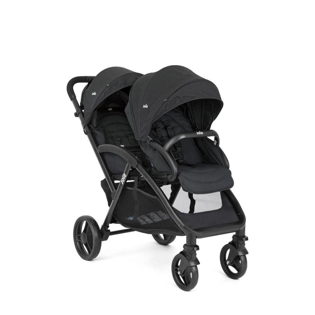 Joie - Poussette double Evalite duo NOIR Joie