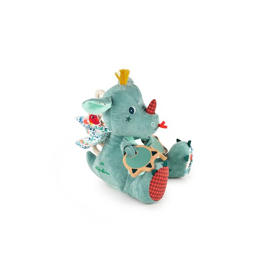 Lilliputiens Peluche multi-activités Joe   Lilliputiens Peluche multi-activités Joe