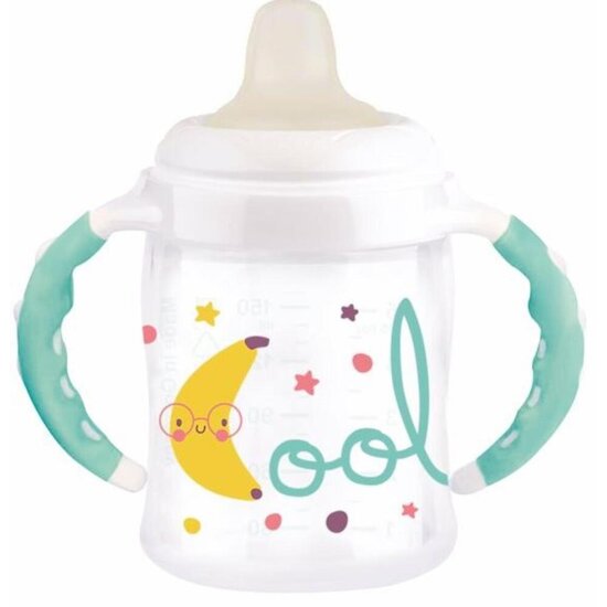 Tigex Tasse embout bec souple avec poignées Transparent 150 ml Tigex Tasse embout bec souple avec poignées Transparent 150 ml
