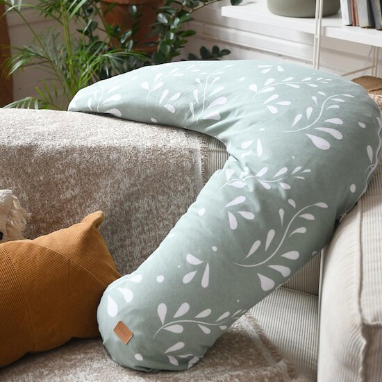 Béaba Coussin d'allaitement Big Flopsy Nature Vert    Béaba Coussin d'allaitement Big Flopsy Nature Vert