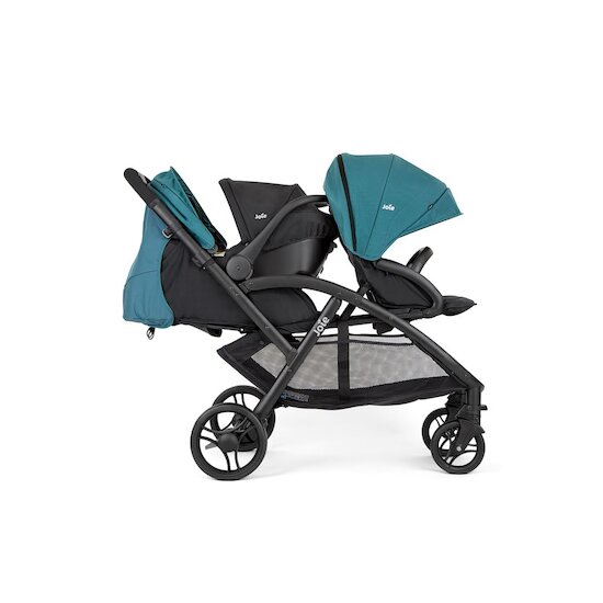 Poussette DUO LITETRAX E + I-snug 2 Coal JOIE, Vente en ligne de Poussette  Duo