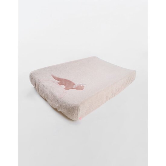 Noukie's Matelas à langer avec housse éponge Pop Beige Chiné 45x67 cm Noukie's Matelas à langer avec housse éponge Pop Beige Chiné 45x67 cm