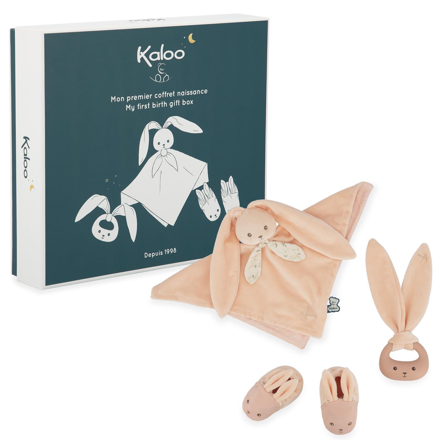 Mon premier coffret naissance ORANGE Kaloo