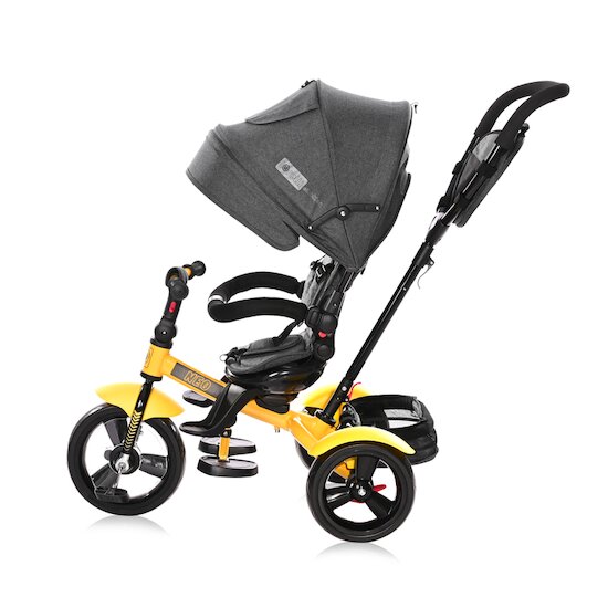Lorelli Tricycle reversible Neo Jaune/Noir  Lorelli Tricycle reversible Neo Jaune/Noir