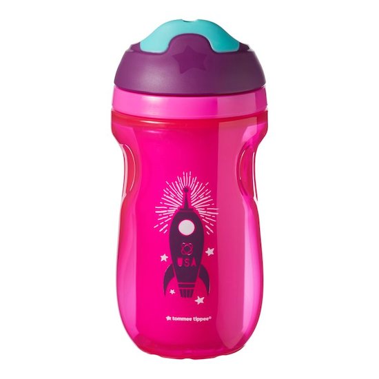 Tommee Tippee Tasse à bec isotherme Fille Explora 260 ml