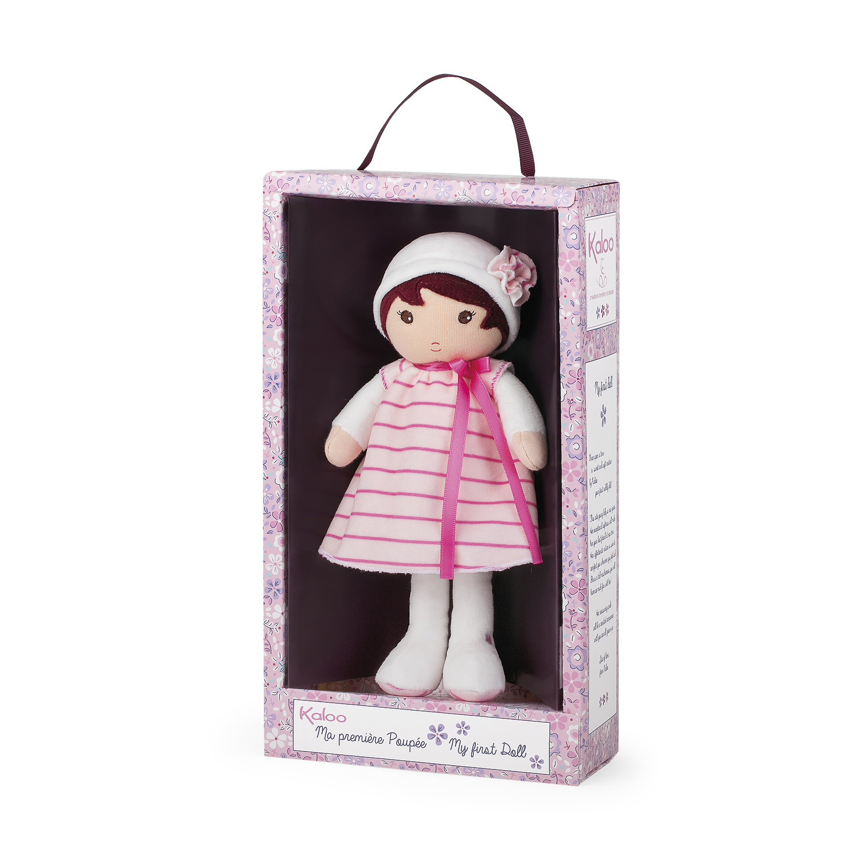 Kaloo - Poupée tissu Tendresse ROSE Kaloo