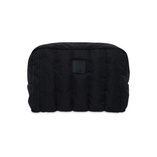 Jollein Trousse de soins Puffed Black  Jollein Trousse de soins Puffed Black