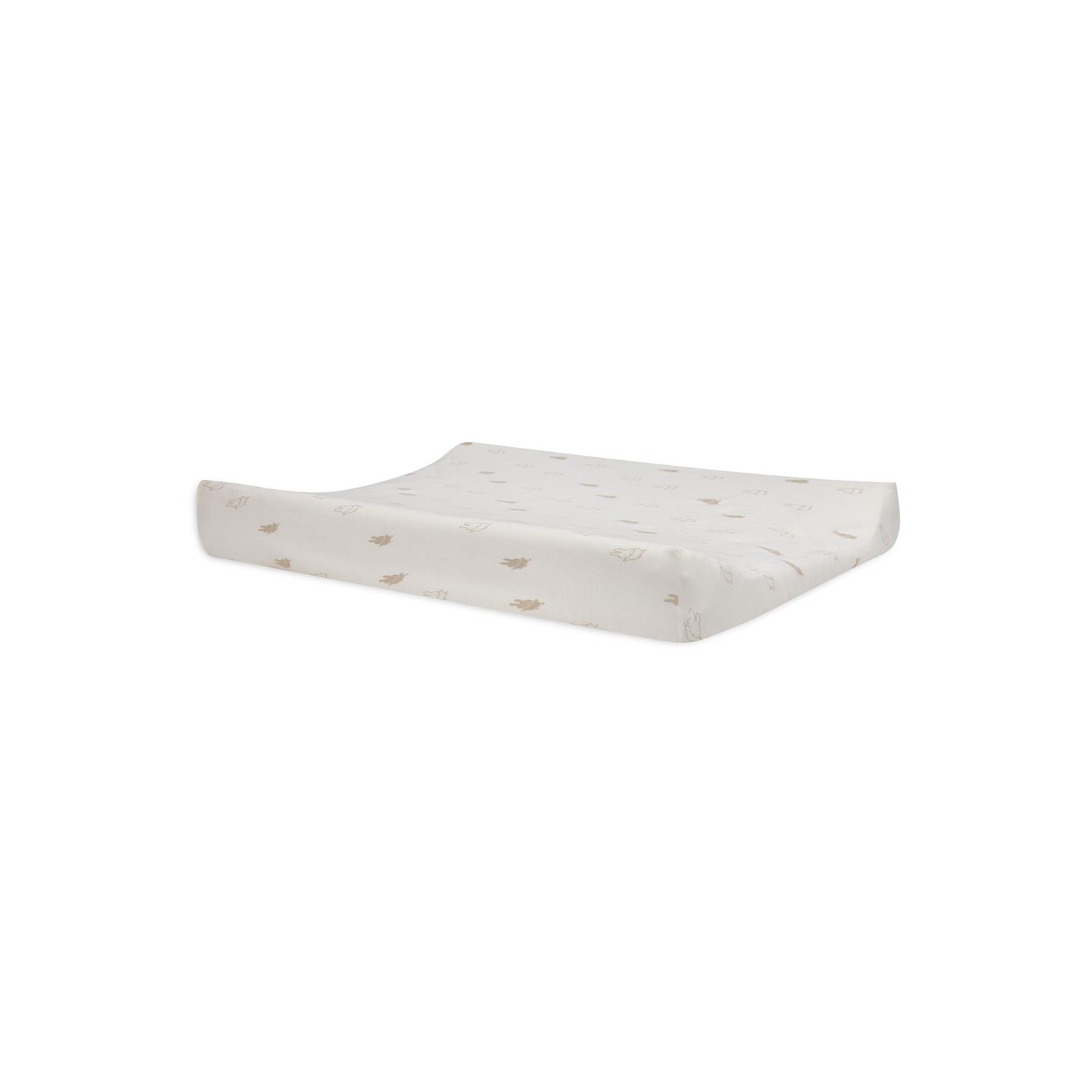 Jollein - Housse matelas langer Jersey Miffy BEIGE Jollein